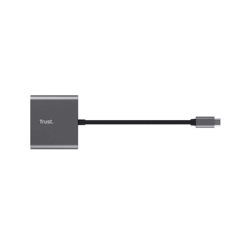 Trust Dalyx USB 3.2 Gen 1 (3.1 Gen 1) Type-C Aluminium, Noir