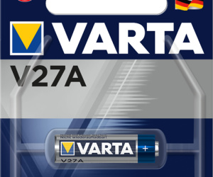 Varta V27A Batterie à usage unique LR27A Alcaline