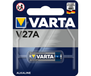 Varta V27A Batterie à usage unique LR27A Alcaline