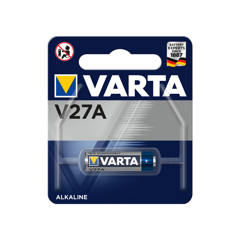 Varta V27A Batterie à usage unique LR27A Alcaline