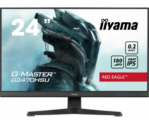 iiyama G-MASTER G2470HSU-B6 écran plat de PC 60,5 cm (23.8") 1920 x 1080 pixels Full HD LCD Noir