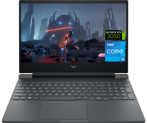 HP Victus Gaming 15-fa0026nf Intel® Core™ i5 i5-12450H Ordinateur portable 39,6 cm (15.6") Full HD 16 Go DDR4-SDRAM 512 Go SSD NVIDIA GeForce RTX 3050 Wi-Fi 6 (802.11ax) Windows 11 Home Noir