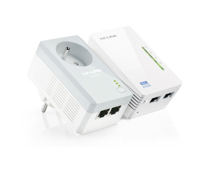 TP-Link TL-WPA4225 KIT Adaptateur réseau CPL 500 Mbit/s Ethernet/LAN Wifi Blanc 2 pièce(s)