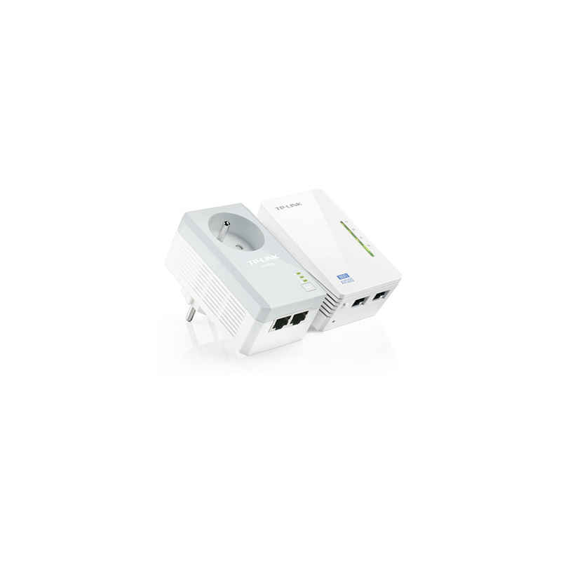 TP-Link TL-WPA4225 KIT Adaptateur réseau CPL 500 Mbit/s Ethernet/LAN Wifi Blanc 2 pièce(s)