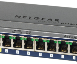 NETGEAR GS108T-200 Géré L2 Gigabit Ethernet (10/100/1000) Gris