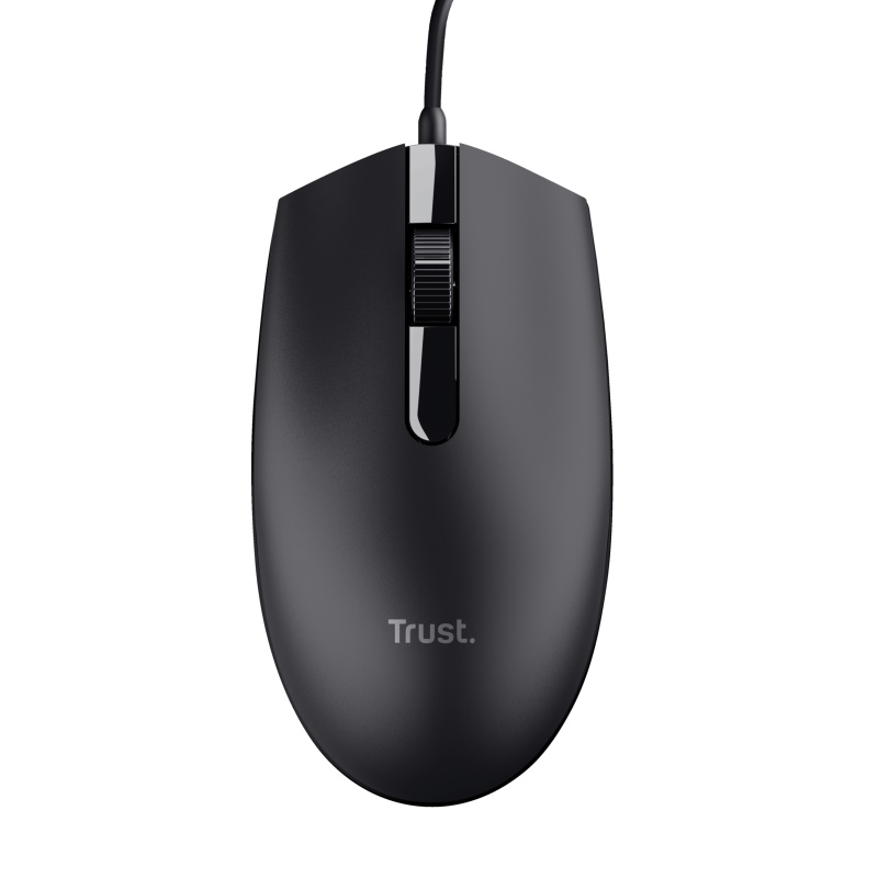 Trust Basi souris Bureau Ambidextre USB Type-A Optique 1200 DPI