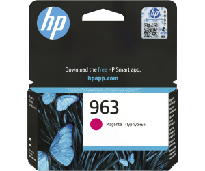 HP 963 Cartouche d'encre magenta authentique