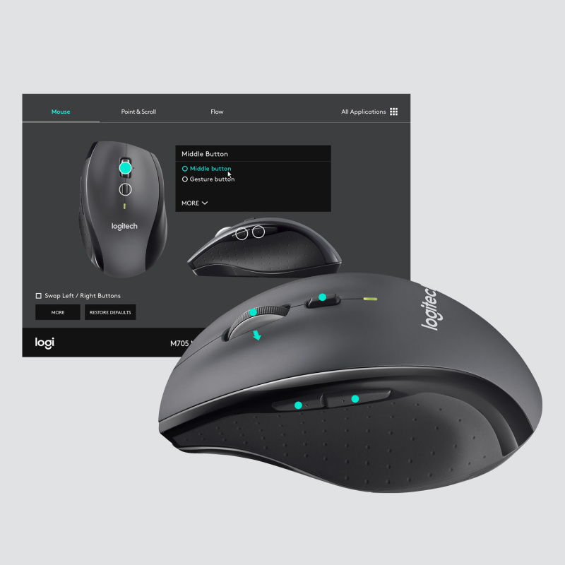 Logitech LGT-M705S