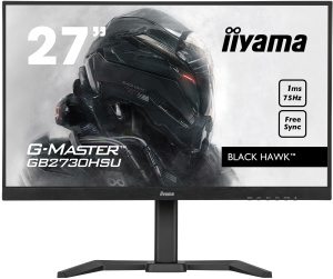 iiyama G-MASTER écran plat de PC 68,6 cm (27") 1920 x 1080 pixels Full HD LED Noir