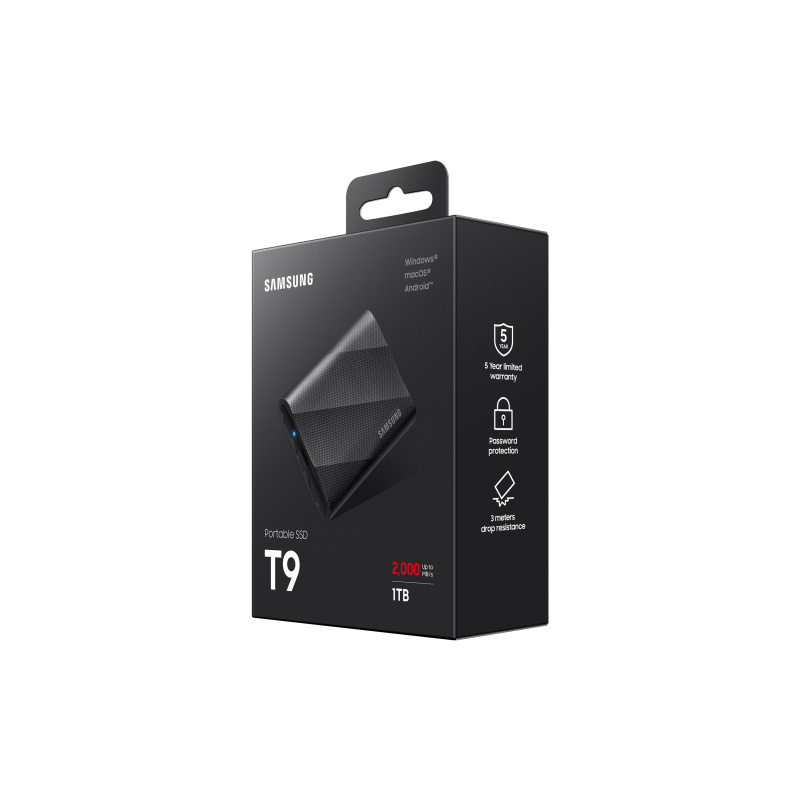 Samsung MU-PG1T0B 1 To USB Type-C 3.2 Gen 2 (3.1 Gen 2) Noir