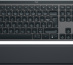 Logitech MX Keys S clavier Bureau RF sans fil + Bluetooth AZERTY Français Graphite