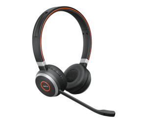 Jabra Evolve 65 MS Stereo Casque Avec fil &sans fil Arceau Bureau/Centre d'appels Micro-USB Bluetooth Noir