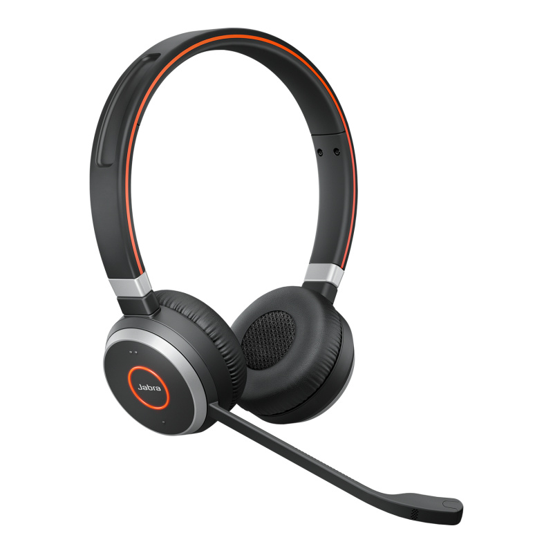 Jabra Evolve 65 MS Stereo Casque Avec fil &sans fil Arceau Bureau/Centre d'appels Micro-USB Bluetooth Noir