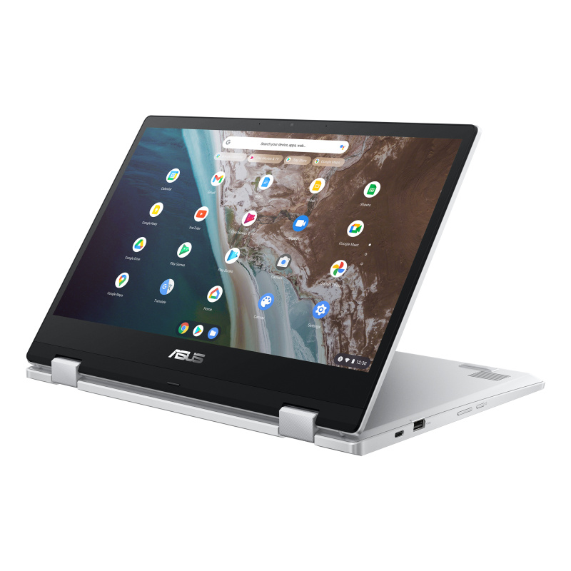 ASUS Chromebook CX1400FKA-EC0117 Intel® Pentium® Silver N6000 35,6 cm (14") Écran tactile Full HD 8 Go LPDDR4x-SDRAM 64 Go eMMC Wi-Fi 6 (802.11ax) ChromeOS Argent