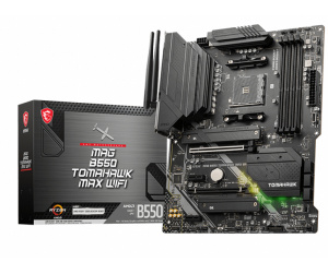 MSI MAG B550 TOMAHAWK MAX WIFI AMD B550 Emplacement AM4 ATX