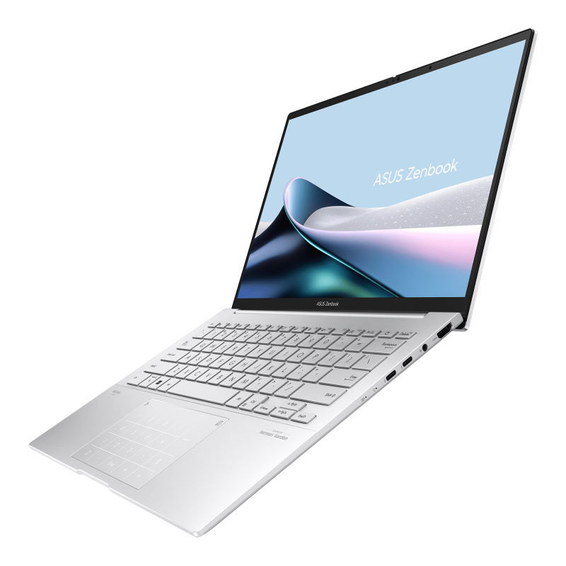 ASUS Zenbook 14 OLED UX3405MA-QD889W laptop Intel Core Ultra 9 185H Ordinateur portable 35,6 cm (14") WUXGA 32 Go LPDDR5x-SDRAM 1 To SSD Wi-Fi 6E (802.11ax) Windows 11 Home Argent