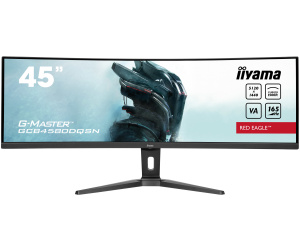 iiyama G-MASTER RED EAGLE CURVED écran plat de PC 114,3 cm (45") 5120 x 1440 pixels Dual QHD LED Noir