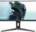 iiyama G-MASTER RED EAGLE CURVED écran plat de PC 114,3 cm (45") 5120 x 1440 pixels Dual QHD LED Noir