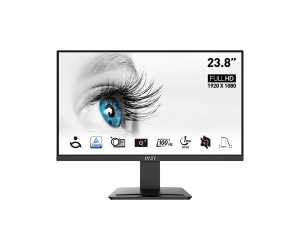 MSI Pro MP2412 écran plat de PC 60,5 cm (23.8") 1920 x 1080 pixels Full HD LCD Noir