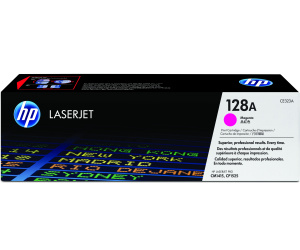 HP 128A toner LaserJet magenta authentique