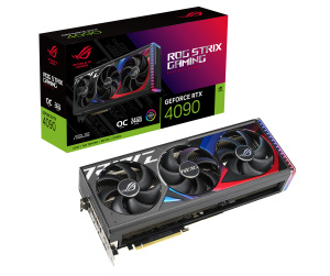 ASUS ROG -STRIX-RTX4090-O24G-GAMING NVIDIA GeForce RTX 4090 24 Go GDDR6X