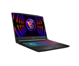 MSI Katana 15 B12VGK-059FR Intel® Core™ i7 i7-12650H Ordinateur portable 39,6 cm (15.6") Full HD 32 Go DDR5-SDRAM 1 To SSD NVIDIA GeForce RTX 4070 Wi-Fi 6 (802.11ax) Windows 11 Pro Noir