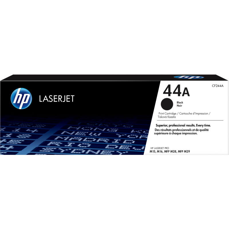 HP 44A Toner LaserJet authentique noir