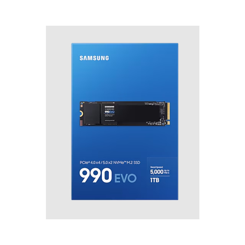 Samsung 990 EVO 1 To M.2 PCI Express 4.0 NVMe V-NAND TLC