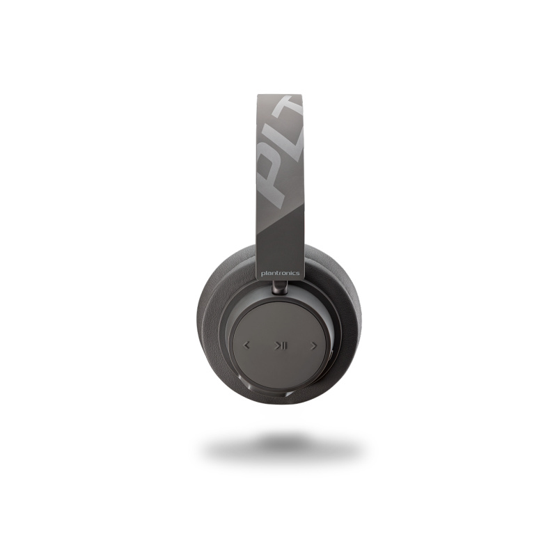 POLY BackBeat GO 600 Casque Avec fil &sans fil Arceau Appels/Musique Bluetooth Gris