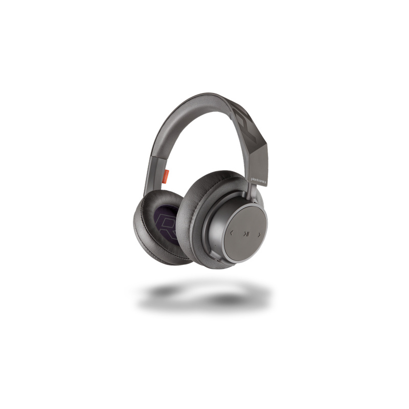 POLY BackBeat GO 600 Casque Avec fil &sans fil Arceau Appels/Musique Bluetooth Gris