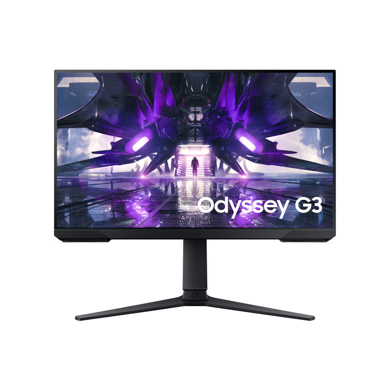 Samsung Odyssey G3 24" G32A - Noir - FHD - Écran PC Gaming