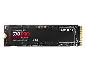 Samsung 970 PRO 512 Go M.2 PCI Express 3.0 NVMe V-NAND MLC