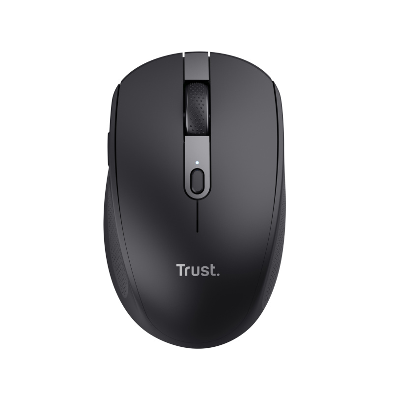 Trust Ozaa souris Bureau Droitier RF sans fil + Bluetooth Optique 3200 DPI