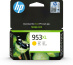 HP 953XL Cartouche d’encre jaune grande capacité authentique