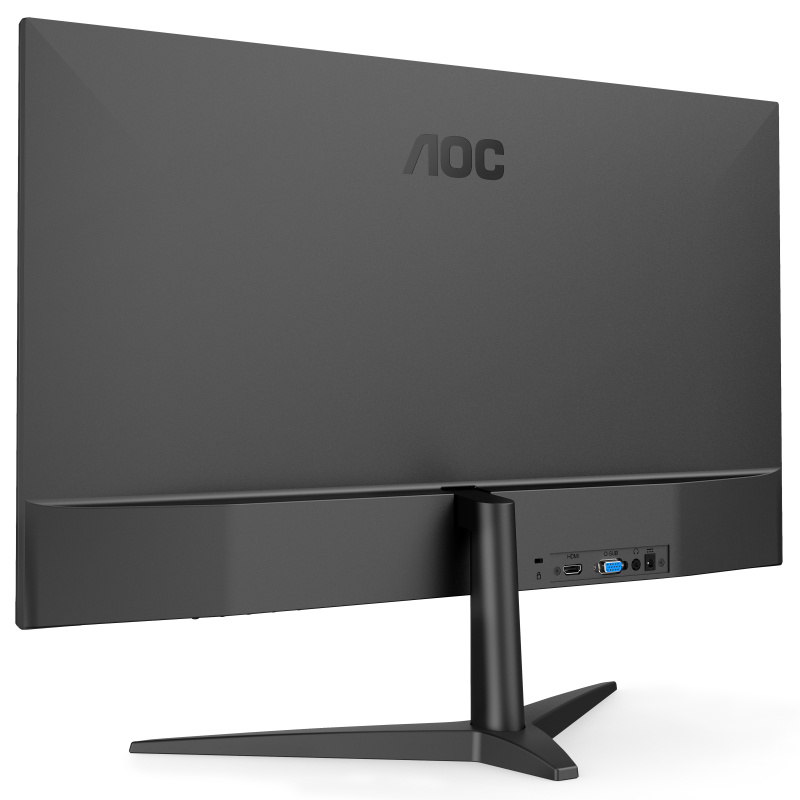 AOC B1 24B1H écran plat de PC 59,9 cm (23.6") 1920 x 1080 pixels Full HD LED Noir