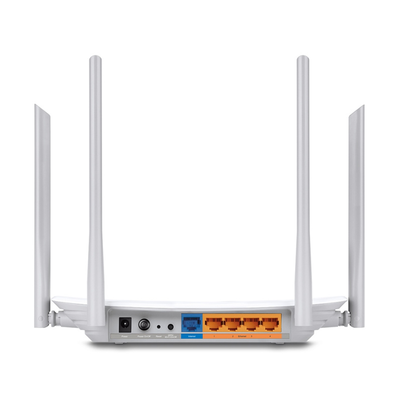 TP-Link Archer C50 routeur sans fil Fast Ethernet Bi-bande (2,4 GHz / 5 GHz) Noir