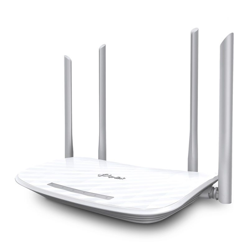 TP-Link Archer C50 routeur sans fil Fast Ethernet Bi-bande (2,4 GHz / 5 GHz) Noir