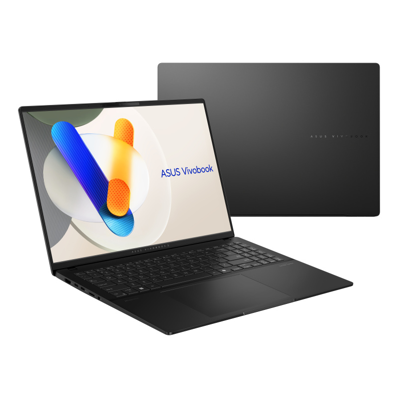 ASUS Vivobook S 16 OLED M5606WA-MX022X AMD Ryzen AI 9 370 Ordinateur portable 40,6 cm (16") 3.2K 32 Go LPDDR5x-SDRAM 1 To SSD Wi-Fi 6E (802.11ax) Windows 11 Pro Noir