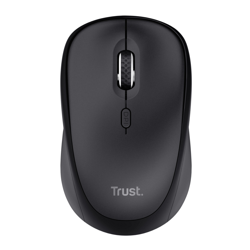 Trust Ody II clavier Souris incluse Bureau RF sans fil AZERTY Français Noir