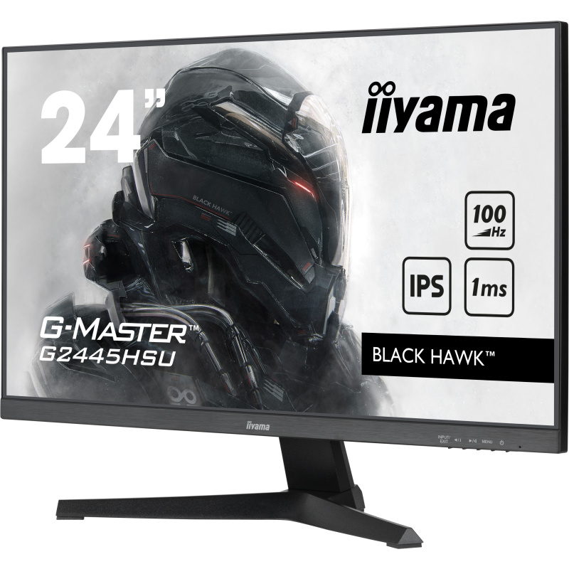 iiyama G-MASTER écran plat de PC 61 cm (24") 1920 x 1080 pixels Full HD LED Noir