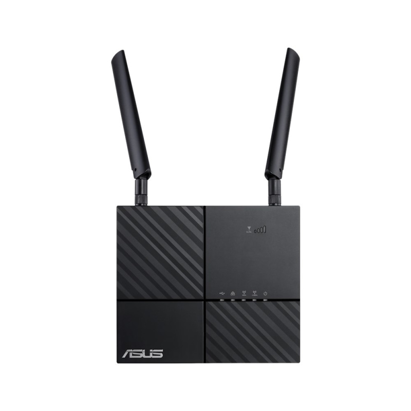 ASUS 4G-AC53U routeur sans fil Gigabit Ethernet Bi-bande (2,4 GHz / 5 GHz) Noir