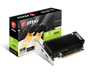 MSI GeForce GT 1030 2GHD4 LP OC