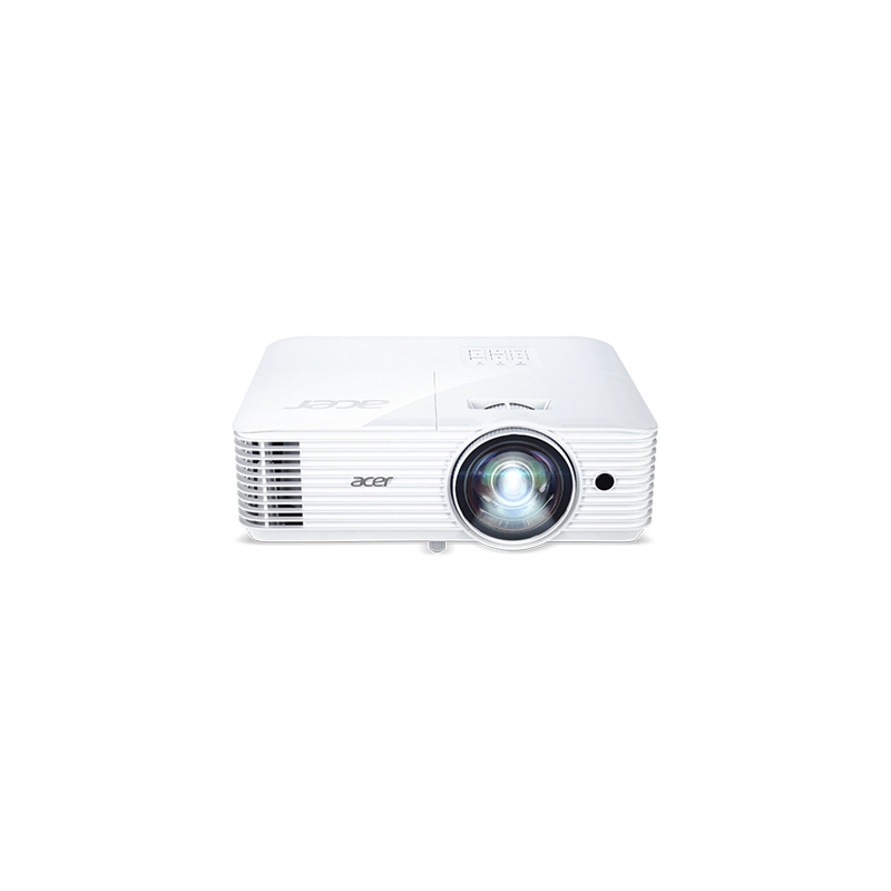 Acer S1286H vidéo-projecteur Projecteur à focale standard 3500 ANSI lumens DLP XGA (1024x768) Blanc