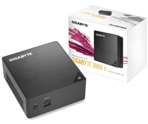 Gigabyte GB-BLPD-5005 barebone PC/ poste de travail Noir BGA 1090 J5005 1,5 GHz