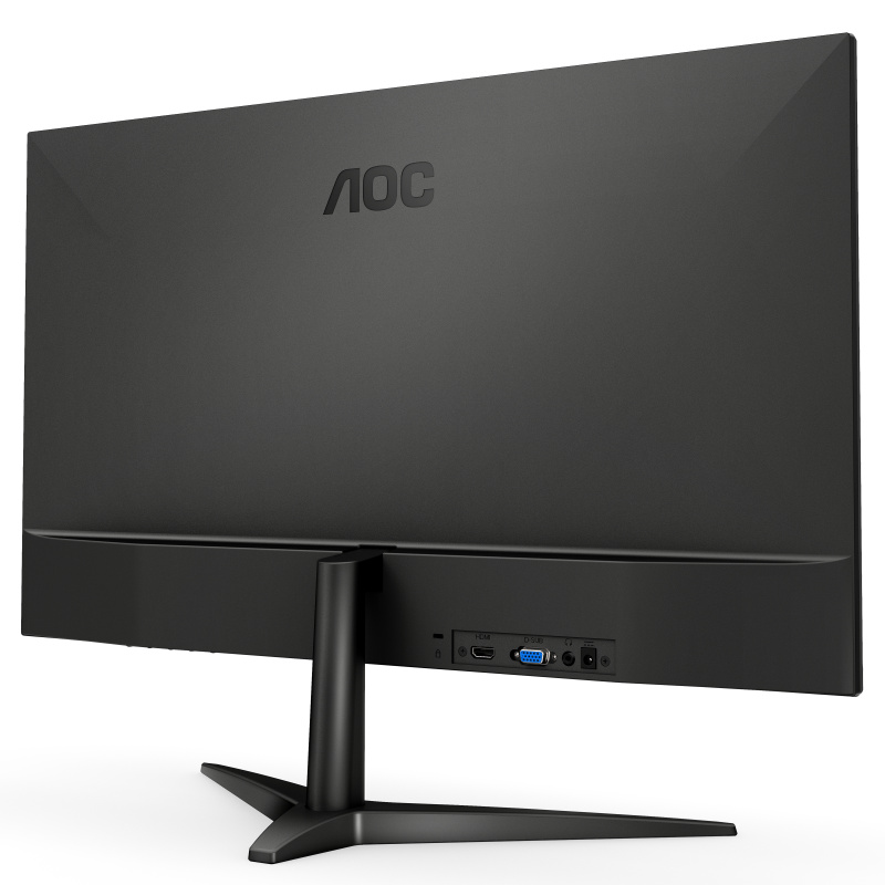 AOC B1 24B1H écran plat de PC 59,9 cm (23.6") 1920 x 1080 pixels Full HD LED Noir