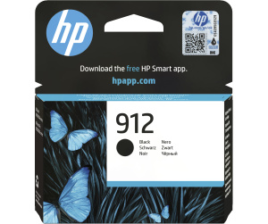 HP 912 Cartouche d'encre noire authentique