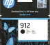 HP 912 Cartouche d'encre noire authentique