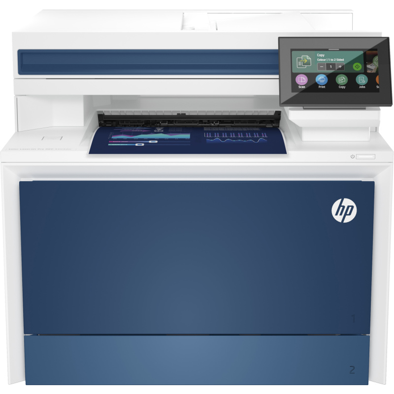 HP Color LaserJet Pro Imprimante multifonction 4303dw, Couleur, Imprimante pour Petites/moyennes entreprises, Impression, copie, numérisation, Sans fil; Imprimer depuis un téléphone ou une tablette; Chargeur automatique de documents; Impression recto...