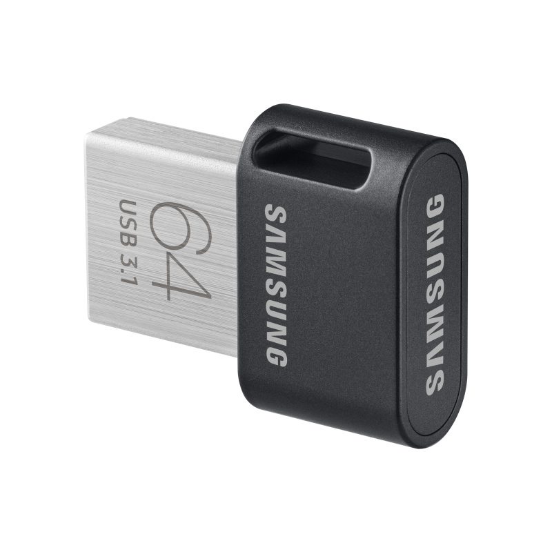 Samsung MUF-64AB lecteur USB flash 64 Go USB Type-A 3.2 Gen 1 (3.1 Gen 1) Gris, Argent