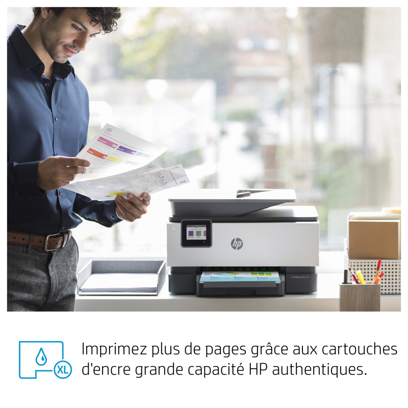 HP OfficeJet Pro Imprimante tout-en-un 9010